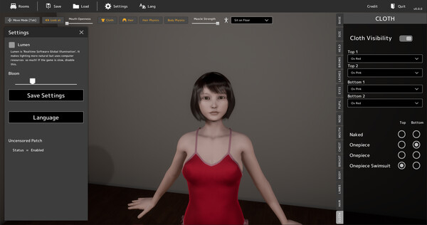 VDoll - Uncensored Patch