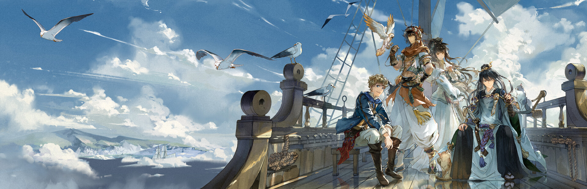 《风帆纪元(Sailing Era)》1.3.0