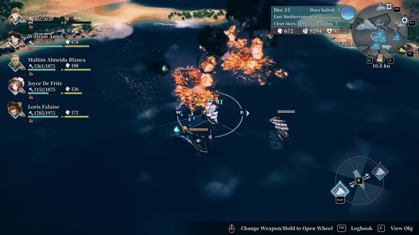 Sailing Era screenshot