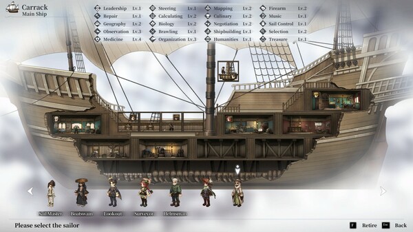 Sailing Era screenshot