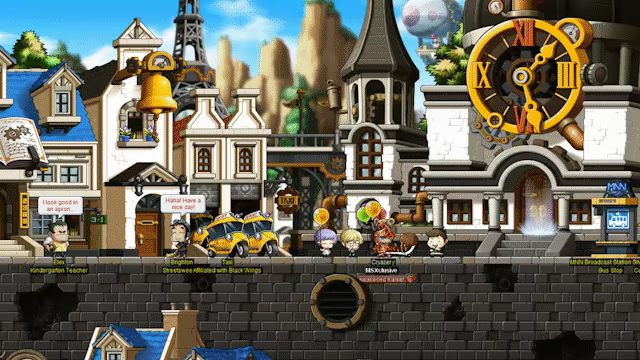 MapleStory video 6
