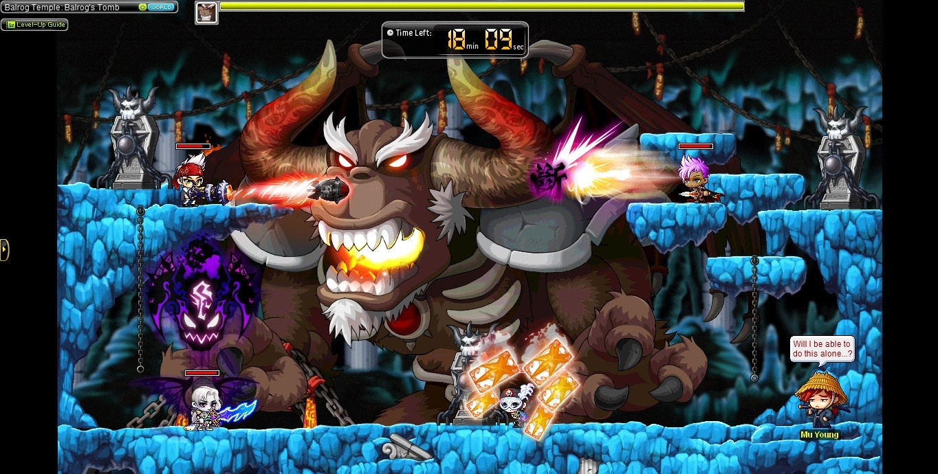 MapleStory screenshot #3