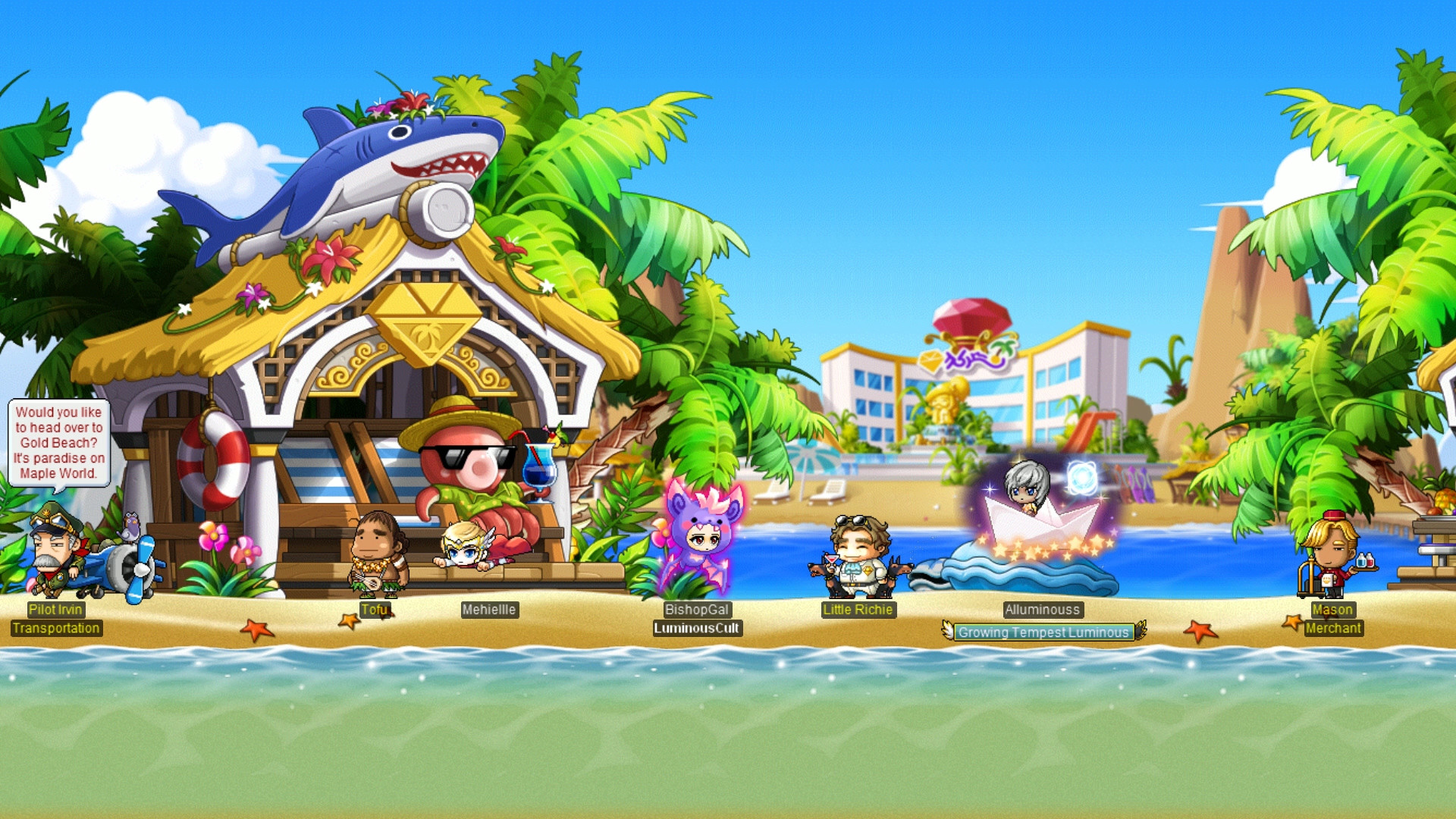 MapleStory screenshot 10
