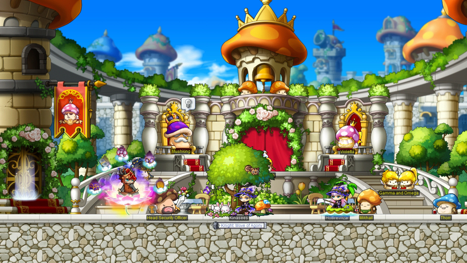 MapleStory on Steam