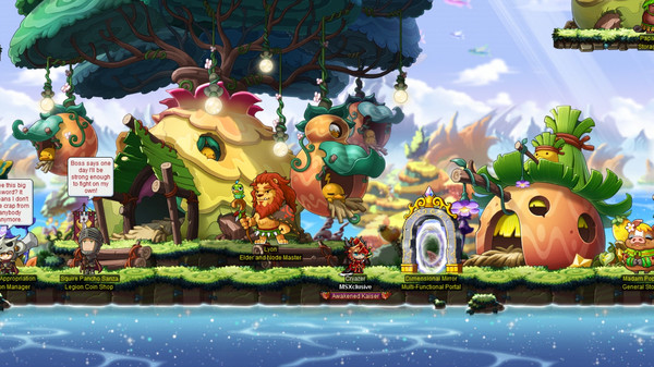 MapleStory: скриншот 4