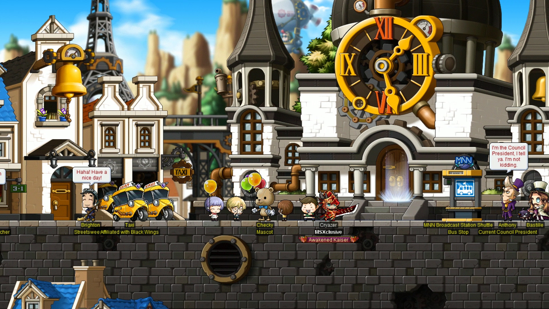 MapleStory screenshot #12