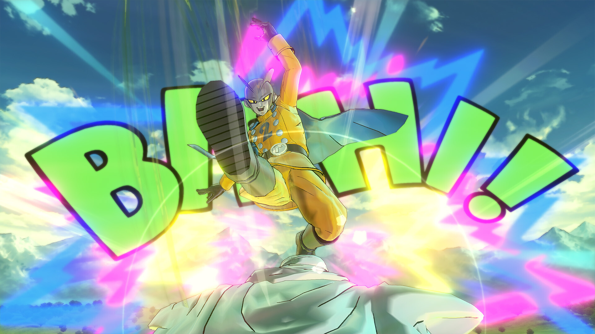 DRAGON BALL XENOVERSE 2 - HERO OF JUSTICE Pack 1 Featured Screenshot #1