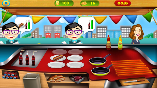 Fast Food Chef
