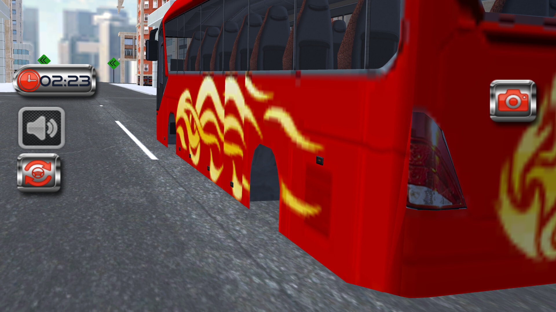 Ghost Bus Simulator screenshot screenshot 4