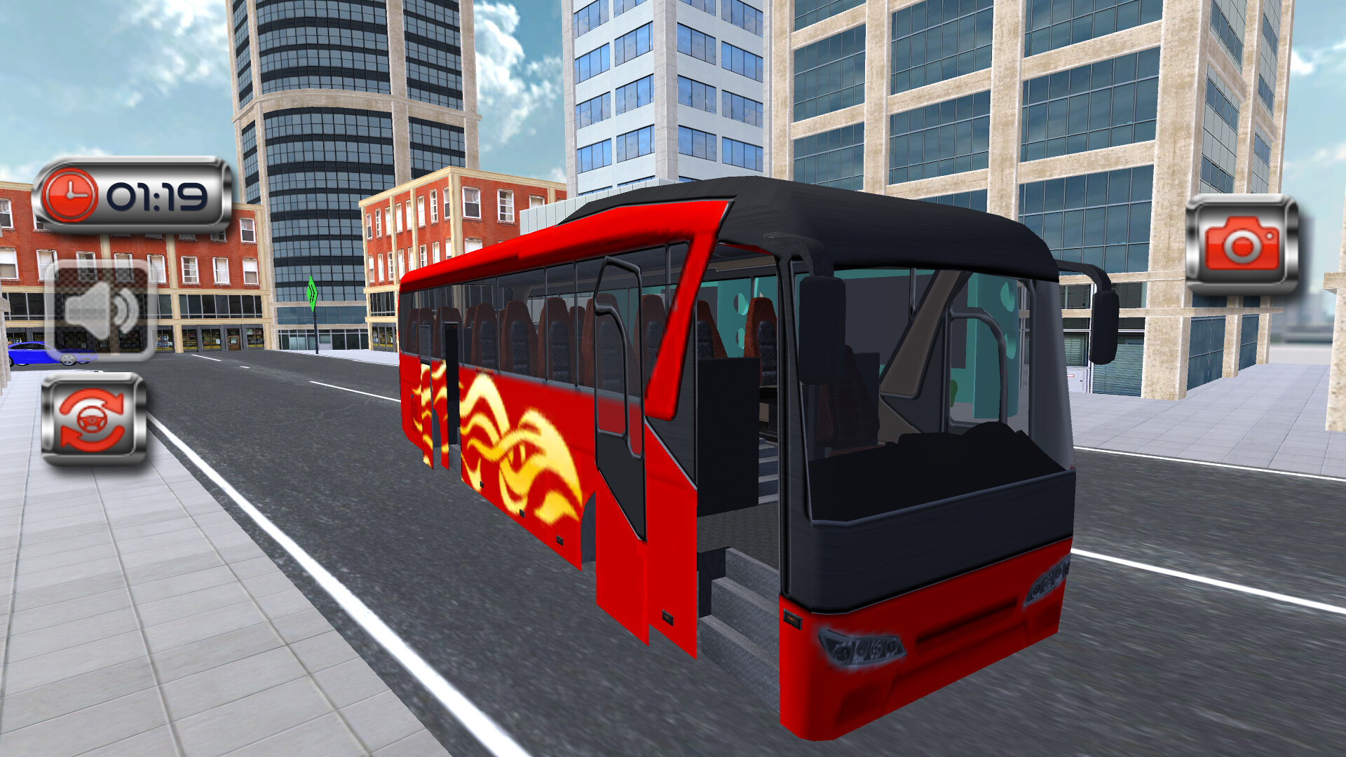 Ghost Bus Simulator screenshot screenshot 6
