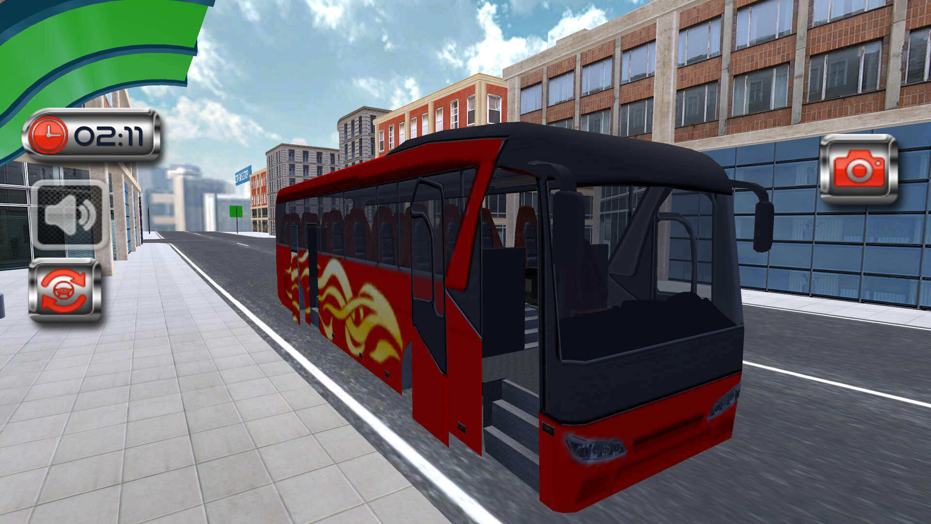 Ghost Bus Simulator Featured Screenshot #1