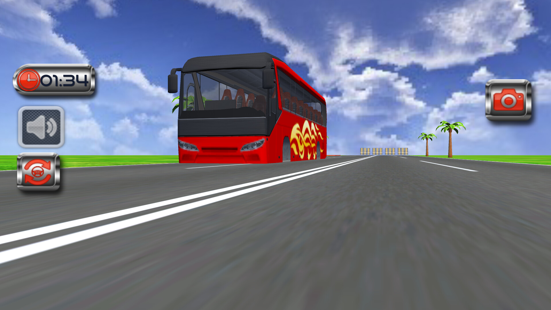 Ghost Bus Simulator screenshot screenshot 2