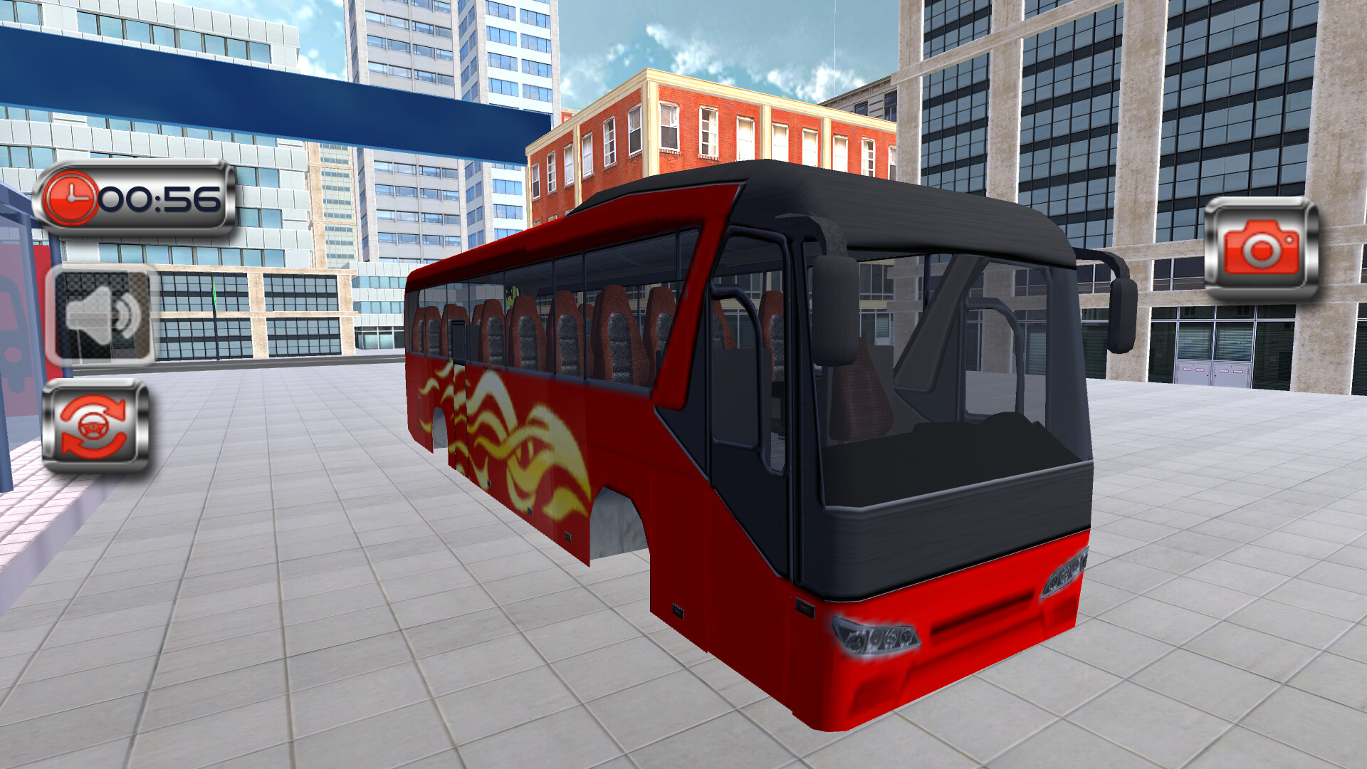 Ghost Bus Simulator screenshot screenshot 5