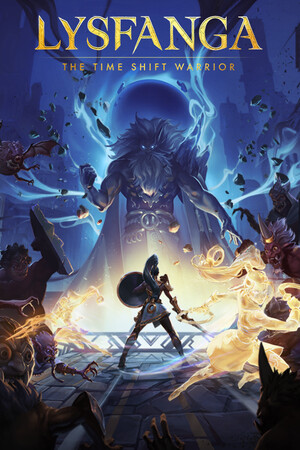Cover art of Lysfanga: The Time Shift Warrior