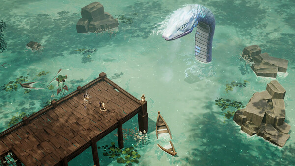 Lysfanga: The Time Shift Warrior screenshot