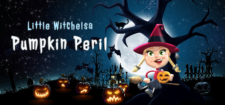 Little Witchelsa: Pumpkin Peril banner