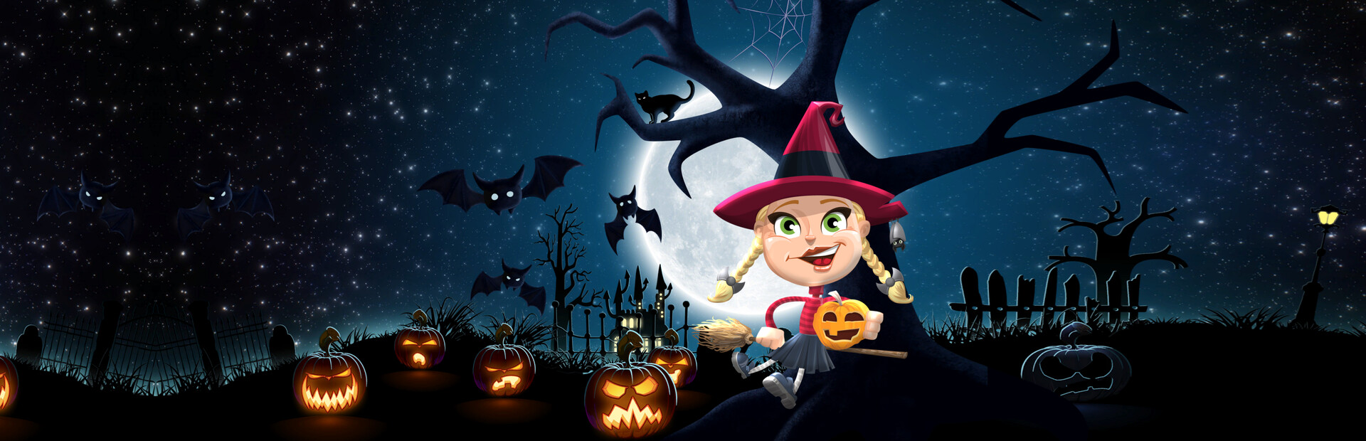 Little Witchelsa: Pumpkin Peril