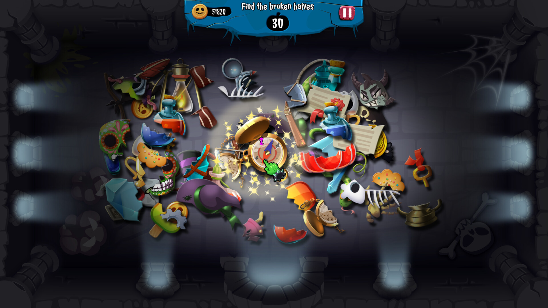 Little Witchelsa: Pumpkin Peril Featured Screenshot #1