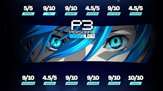 Persona 3 Reload video 3