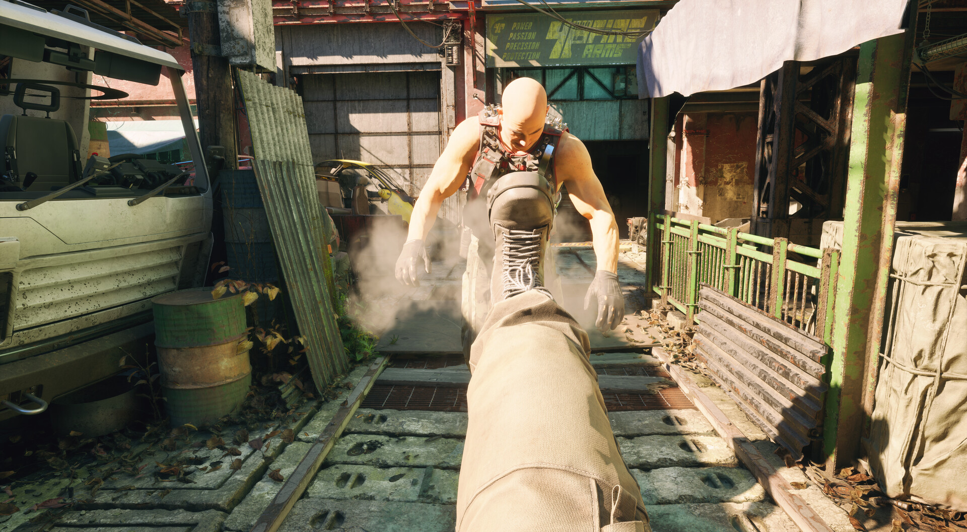 NO LAW screenshot #5