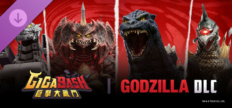GigaBash - Godzilla 4 Kaiju Pack