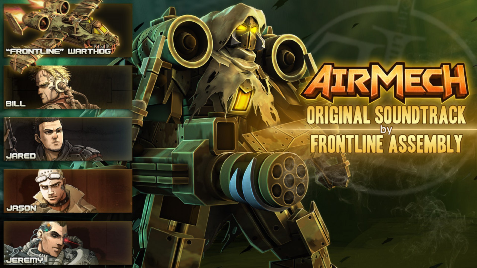 AirMech® Soundtrack Featured Screenshot #1