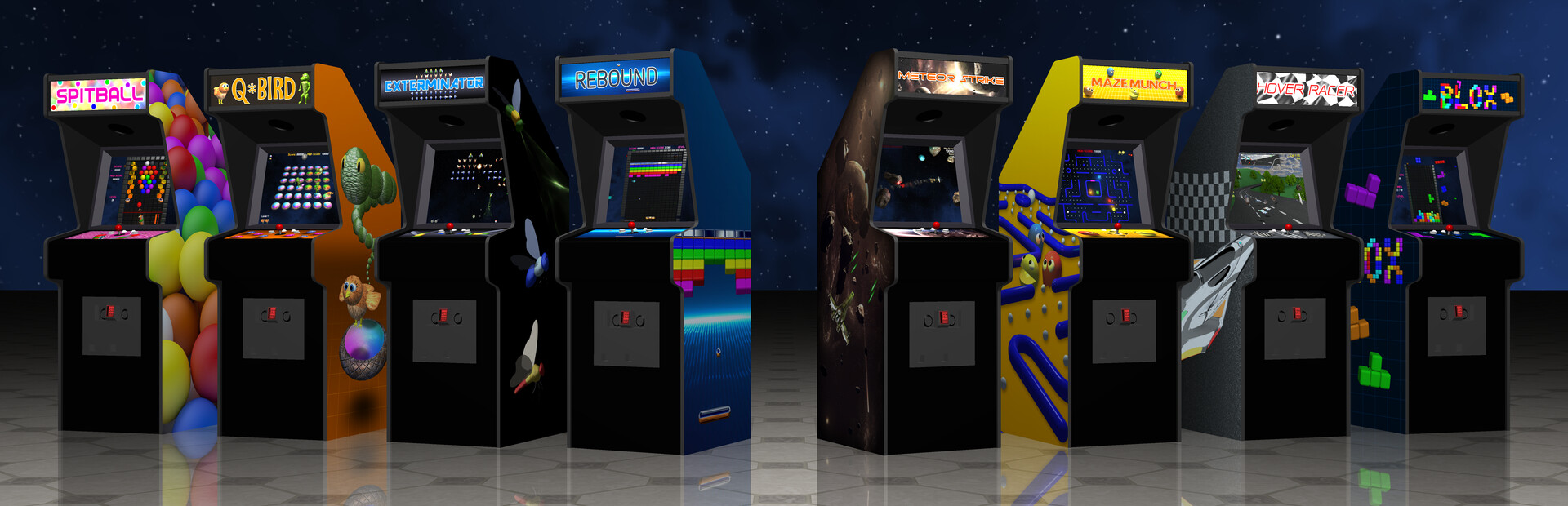 Mike's Arcade