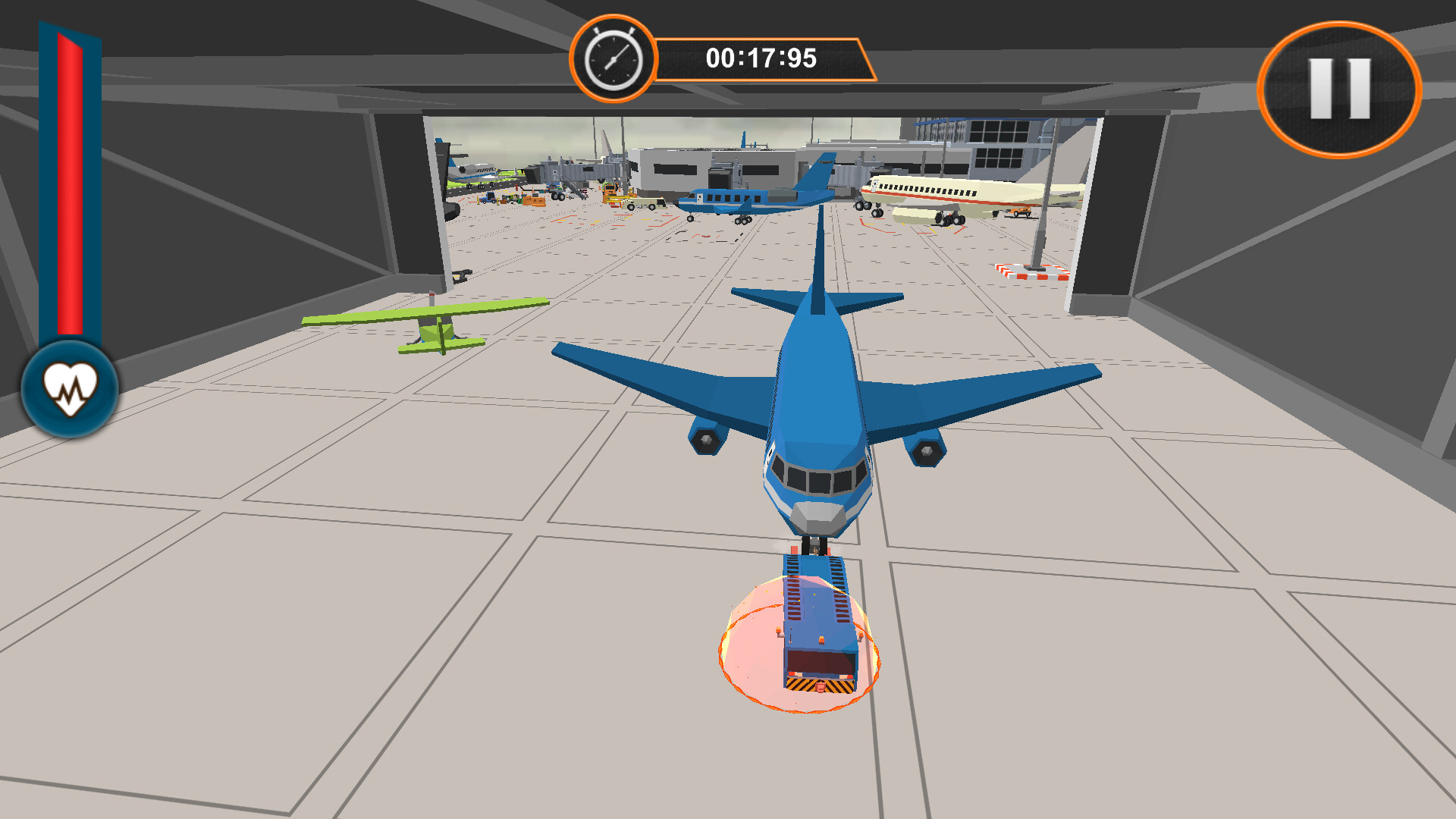 Aircraft Pushback Simulator screenshot 2