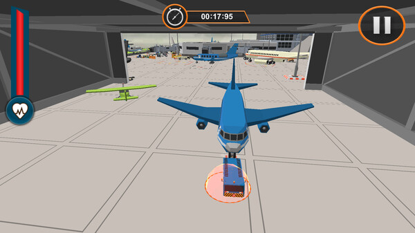 Screenshot z Aircraft Pushback Simulator