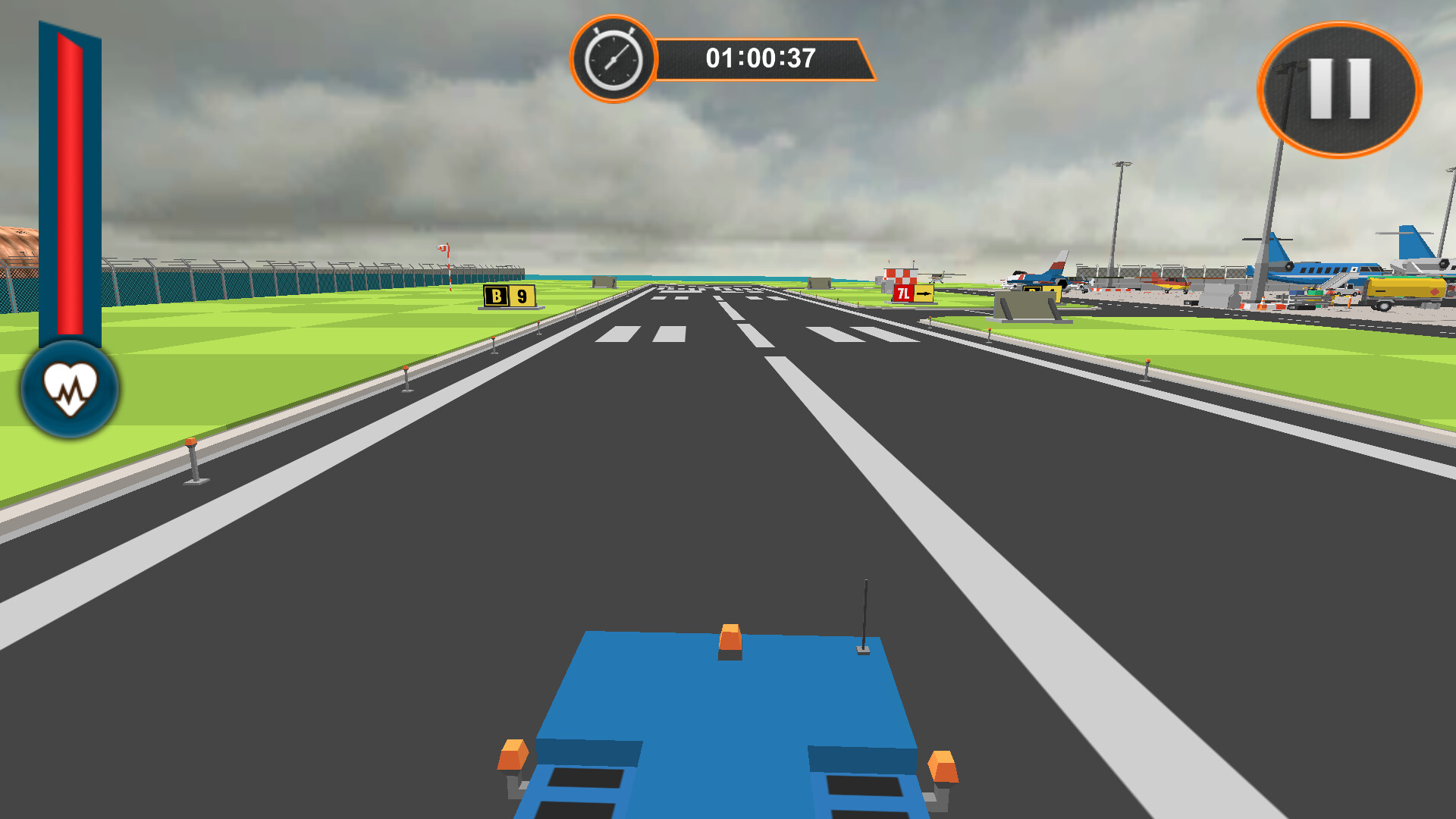 Aircraft Pushback Simulator screenshot 1