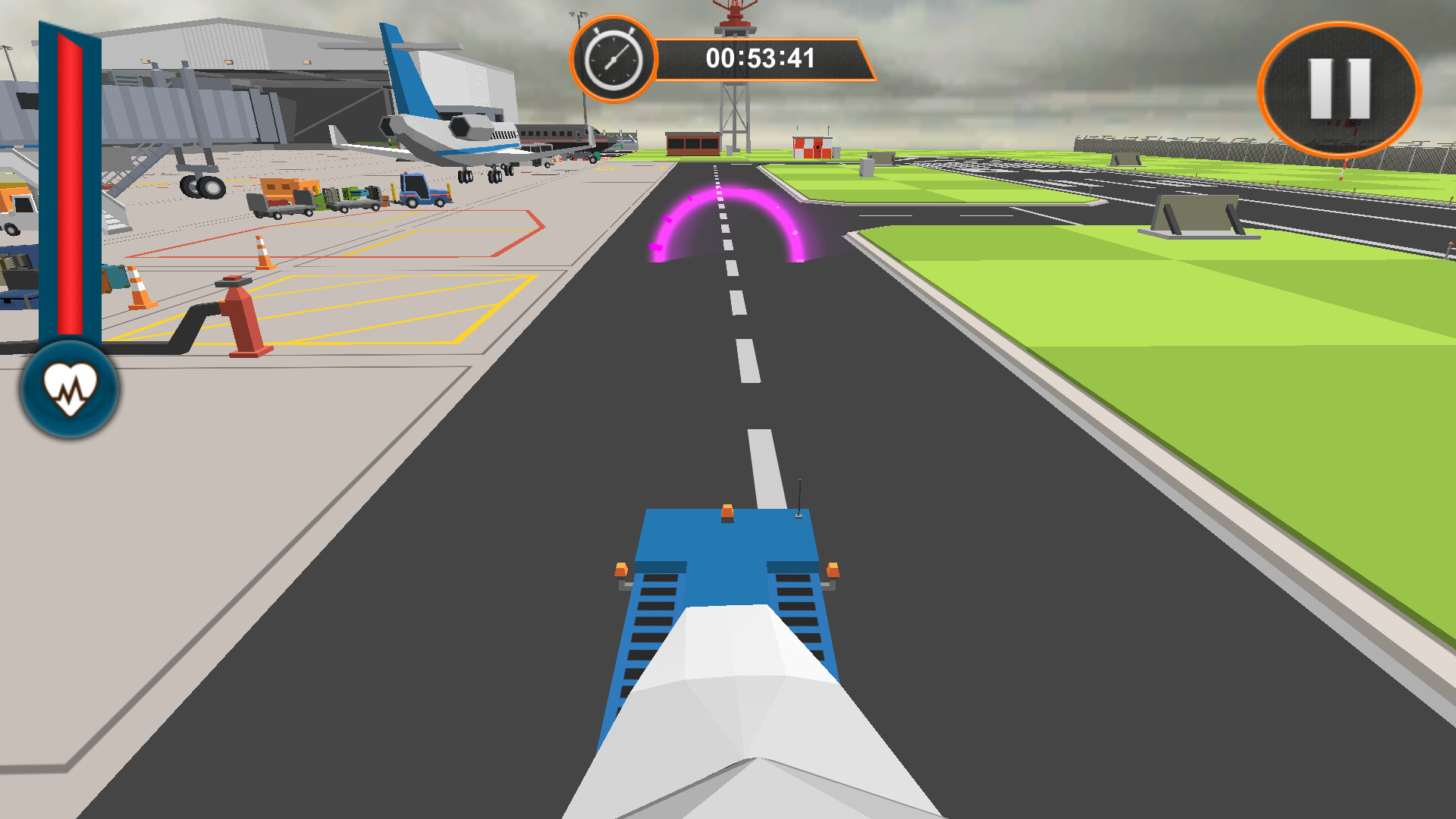 Aircraft Pushback Simulator screenshot 4