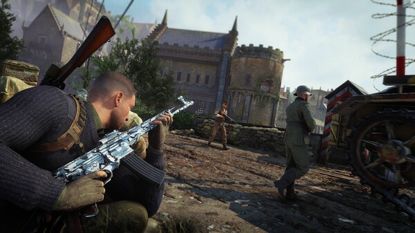 Sniper Elite 5: Winter Weapons Skin Pack