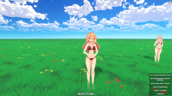 Screenshot z Anime Girls Trample