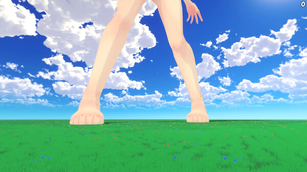 Screenshot z Anime Girls Trample