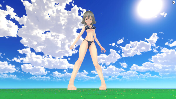 Screenshot z Anime Girls Trample