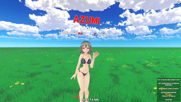Screenshot z Anime Girls Trample