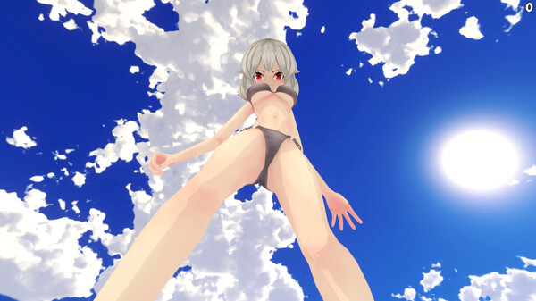 Screenshot z Anime Girls Trample