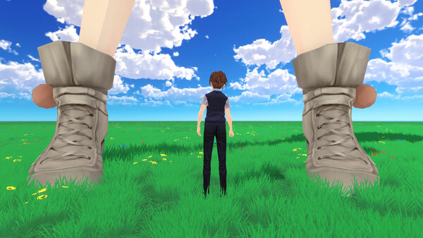 Screenshot z Anime Girls Trample