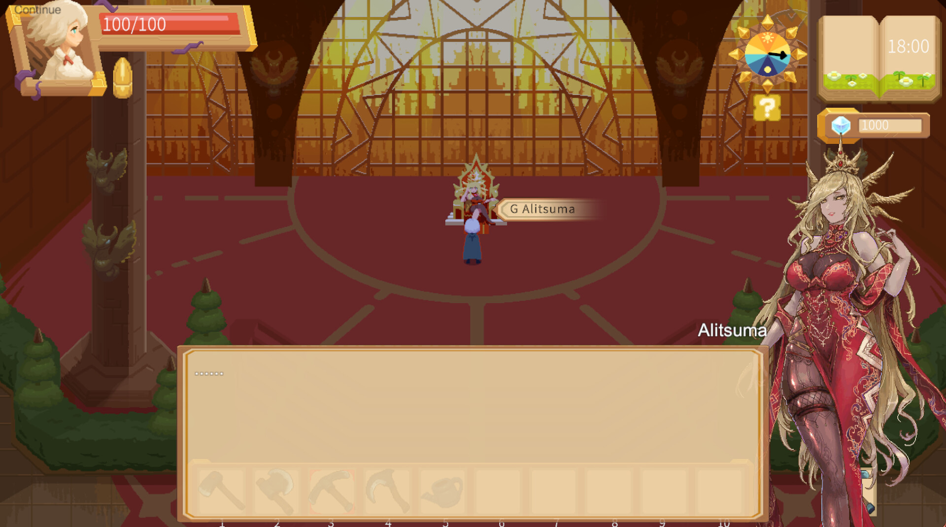The Magic Garden screenshot #2