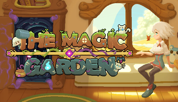 ゲームキャラクター Garden Steam：The Magic Garden 魔法花園