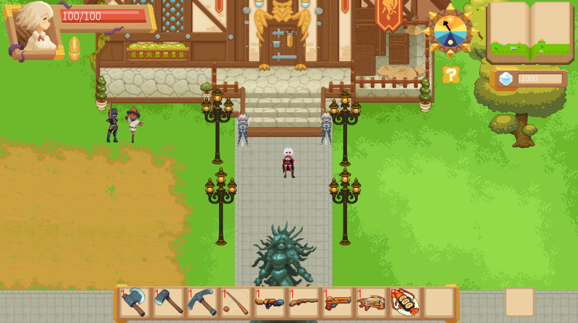 The Magic Garden screenshot #5