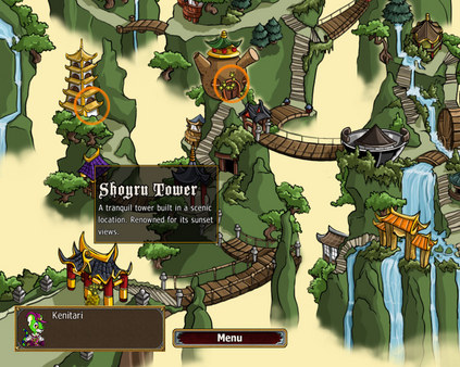 Neopets Puzzle Adventure screenshot 1
