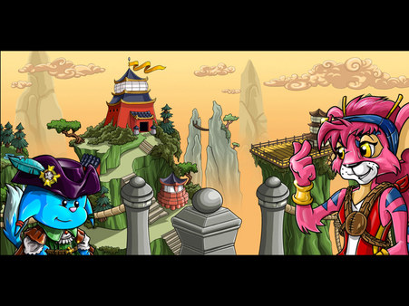 Neopets Puzzle Adventure screenshot 3