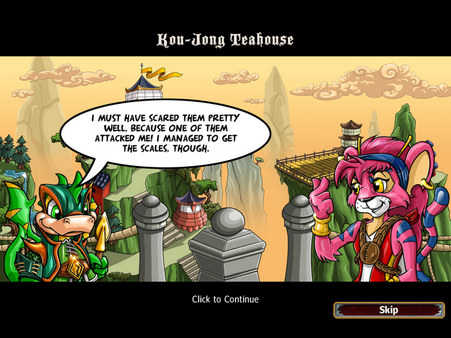 Neopets Puzzle Adventure screenshot 6