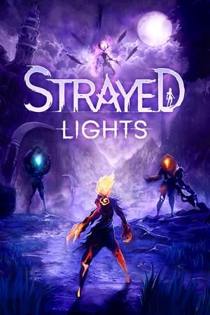 Cover art of Strayed Lights