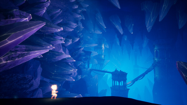 Screenshot z Strayed Lights