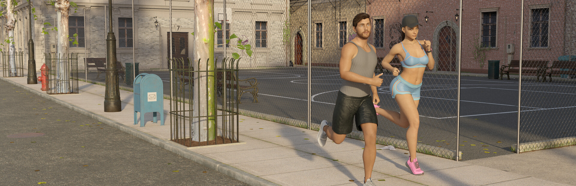 VR Run