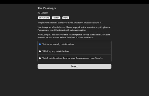 The Passenger screenshot 4