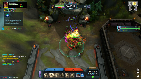 Legion TD 2 - Desert Ridge Campaign.