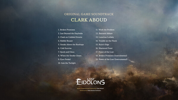 Lost Eidolons - Original Soundtrack